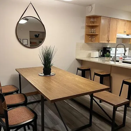 C202 Town Centre, Mtn View, Sleeps 7, Ac, Free Parking Apartment Canmore Exterior photo