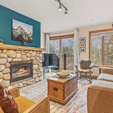 C202 Town Centre, Mtn View, Sleeps 7, Ac, Free Parking Apartment Canmore Exterior photo