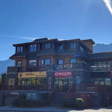 C202 Town Centre, Mtn View, Sleeps 7, Ac, Free Parking Apartment Canmore Exterior photo